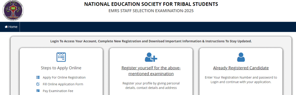 How to Apply for EMRS Recruitment 2025